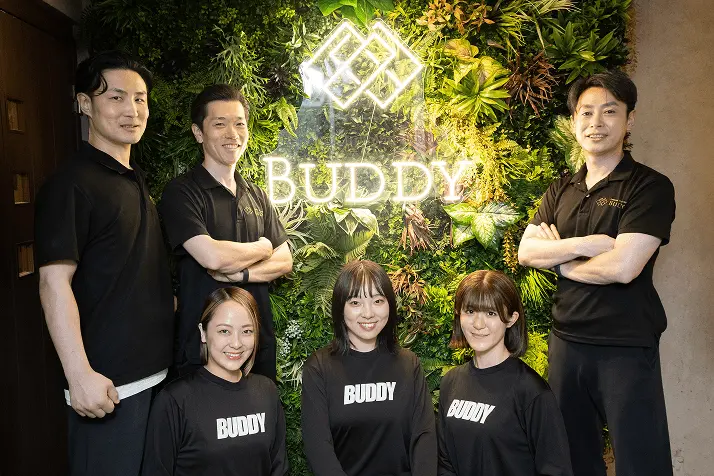 経験豊富なトレーナー陣