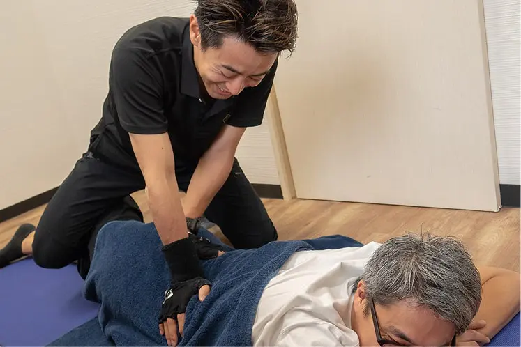 出張トレーニング／ストレッチ