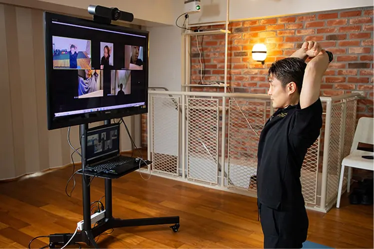 オンライントレーニング