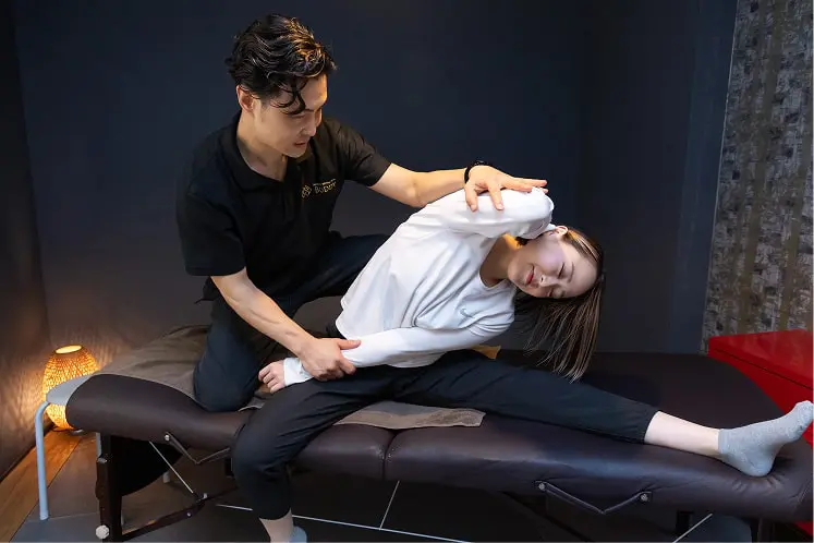 パーソナルストレッチ