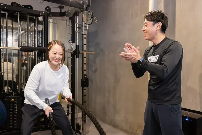 パーソナルトレーニング02