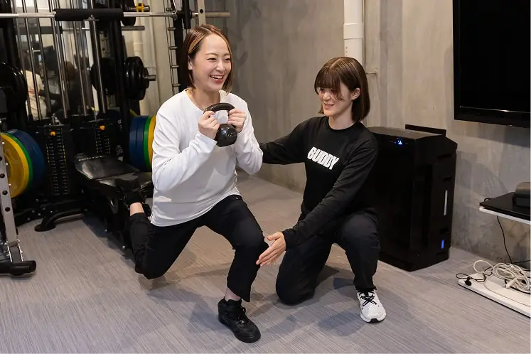 パーソナルトレーニング