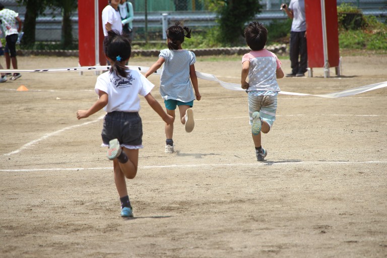 かけっこ速くなるコツ①