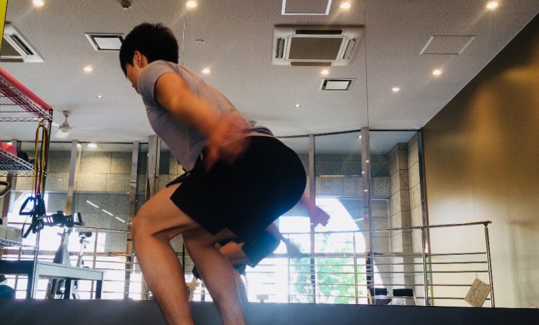 トランジションフェーズを鍛えて瞬発力を高める必要性