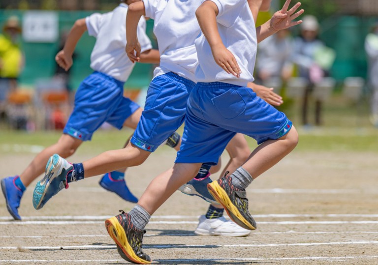 かけっこ速くなるコツ②