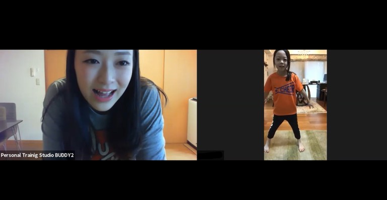 Buddy Kids運動教室 オンラインレッスン受講者アンケート｜No.1