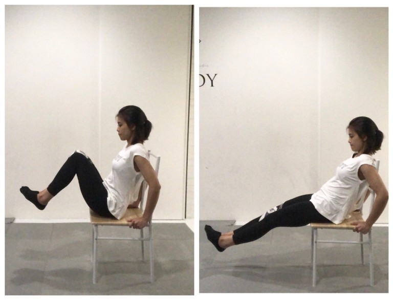 お家で簡単！椅子を使った全身トレーニング