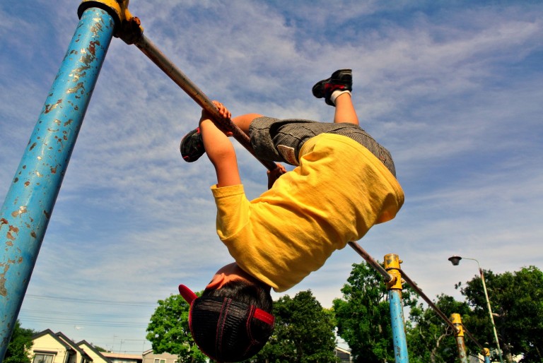 逆上がり練習法