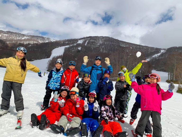 キッズスキー合宿レポート