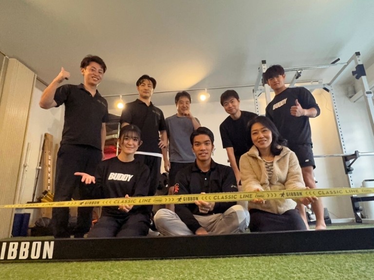 BUDDYイベント「スラックライン」レポート