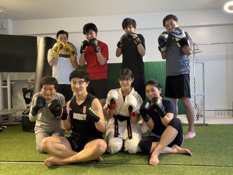 「12月イベントレポート」Buddyキックボクシングvol.6