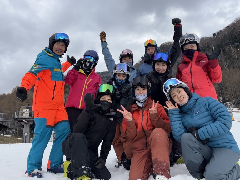 BUDDYイベント「春スキーレッスン」レポート